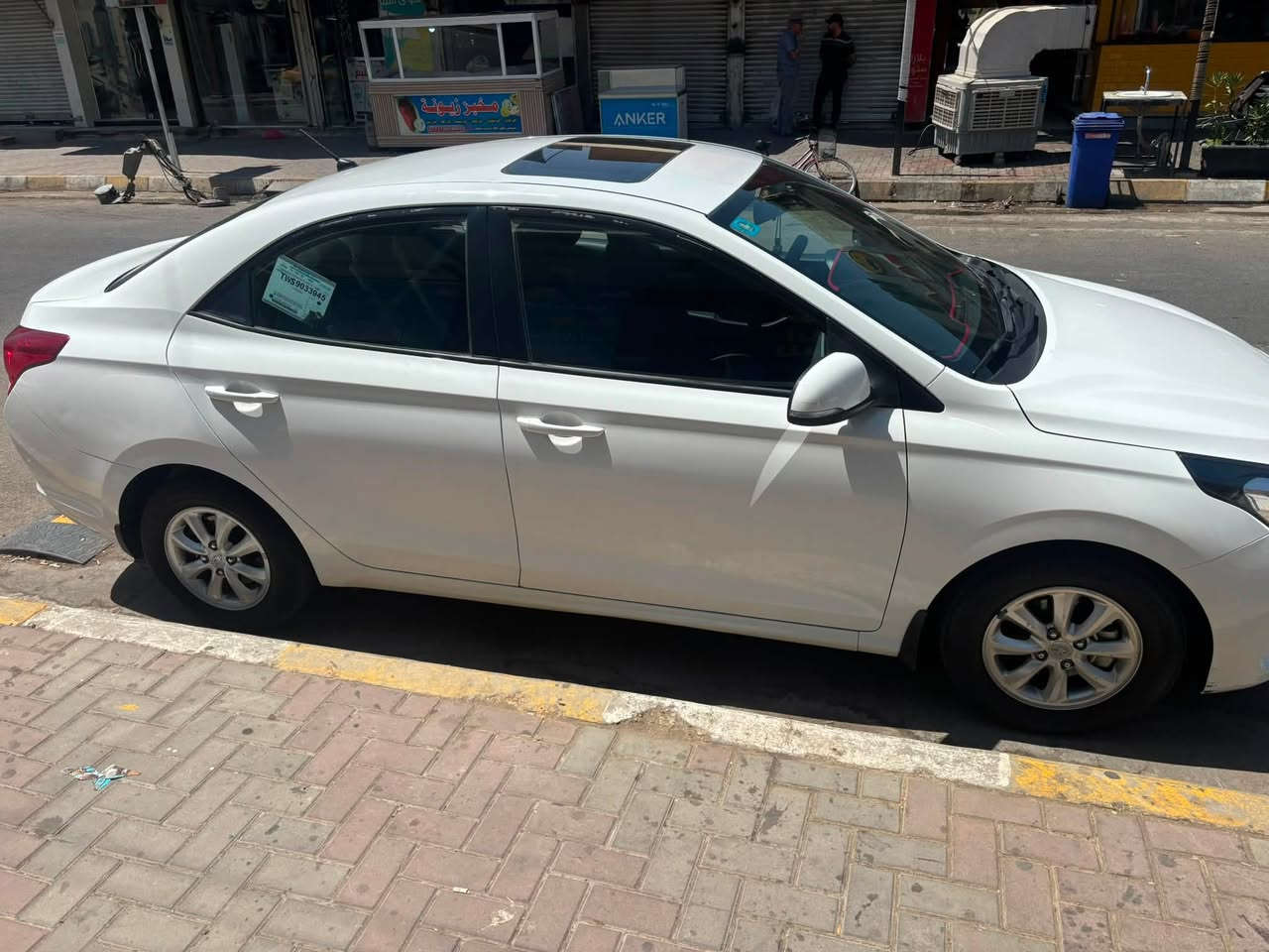 هيونداي رينا 2020 ماشية 59 الف رقم بغداد مكفولة كفالة عامة فووول مواصفات 98$ المكان زيونة ( ***********)
