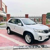 سورنتو ٢٠١٤ • حادث دعامية • مكينة ٢٤٠٠