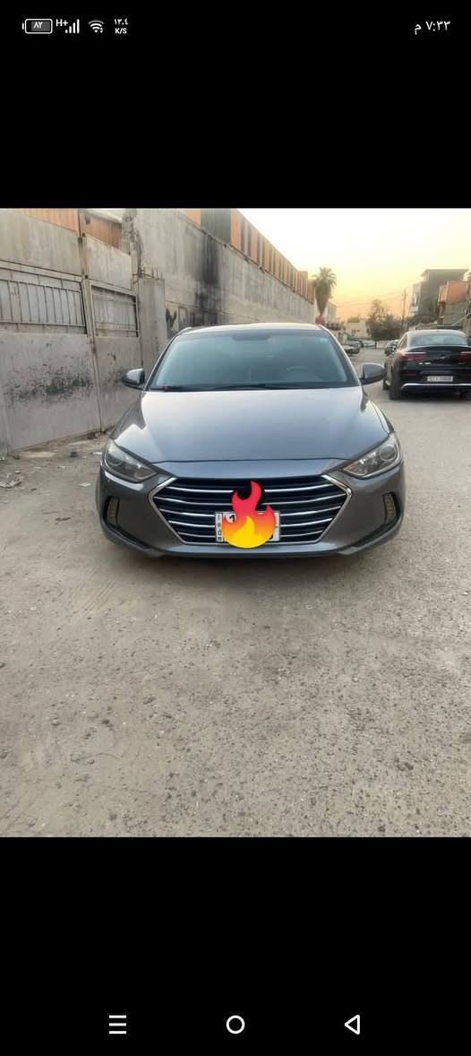 السلام عليكم النترا للبيع موديل ٢٠١٨ امريكيه سياره فول بصمه 
حادث خلفي 
بدون ارباك 
مكينه كير تخم تاير 
تبريد منضومه جديده 
المكان بغداد الدوره 
السعر ١٢٨ بيها مجال 
رقم الهاتف /***********/
