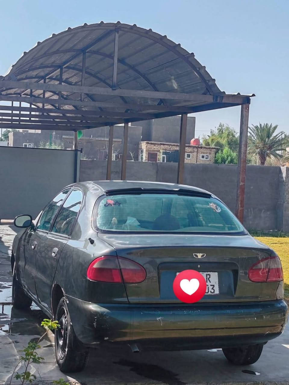 دايو لانوس 1997 رقم بغداد  مشروع وطني سنويه 2030
تخم تاير جديد كهربائيات كلها شغاله 
السعر 29 وبيها مجال بسيط مكان السيارة بابل المحاويل 
للاتصال ***********  أو واتساب
