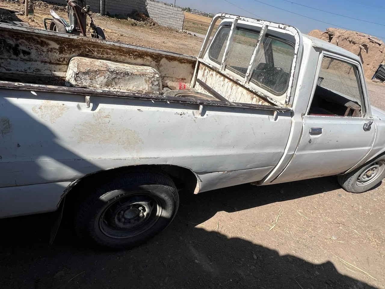 ‬
متسيوبيشي للبيع موديل 84 رقم كركوك بطاقة بانزين سنوية ساقطة السعر 25 ورقة للاستفسار على الرقم ‭***********‬
