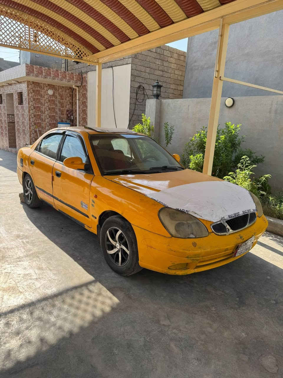 *********** سياره دايو للبيع موديل 2000 دفتر بنزين بيها ماكينه قايمه السعر 15 ورقه الاتصال على هذا
