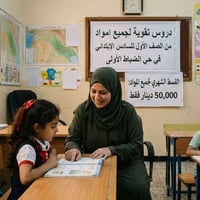 حي الضباط الأولى • خدمات تعليمية