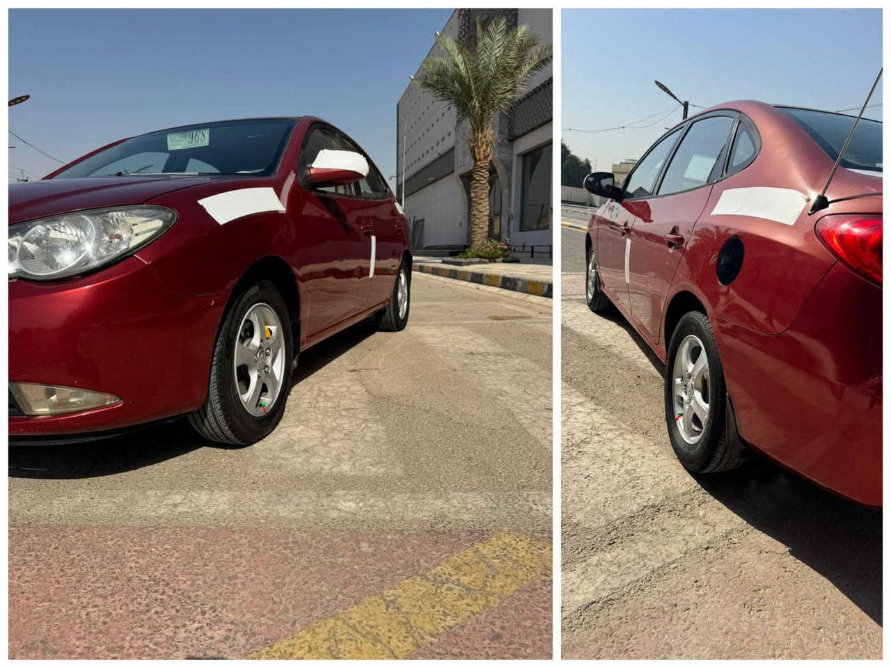 سلام عليكم النترا مديل ٩ اربيل بيها ٣ قطع صبغ وبيهه بارد قليل والباقي مكفول ***********
المكان نجف
