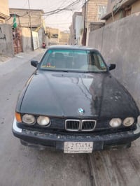 BMW حجم 735 موديل 95 لبيع ابيع كوم حديد اتكفل بس بتحويل تواصل 07735384...