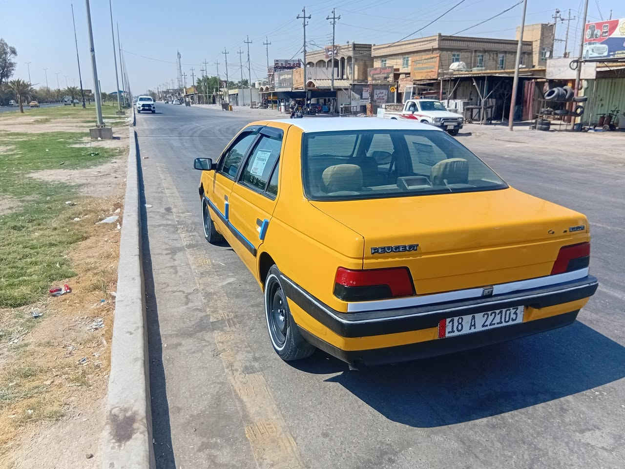 بيجو 405 جاهزه من كلشي فقط تبريد عوزه شي بسيط سنويه 2030 تحويل
ثاني يوم عنوان كربلاء *********** لسعر26
