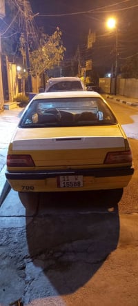 بيجو 405 • ٢٠١٤ • رقم نكليزي