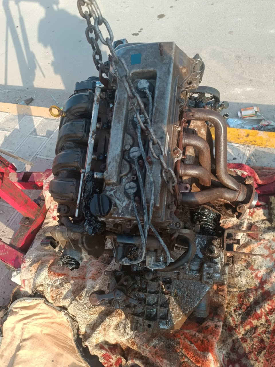 سلام عليكم مكينه وكير جلي موبل بلديات مكينه لا تنقيص ولا نفخه عوزه عينه وصينيه فقد  *********** سعر خاص موبيل
