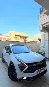 للبيع سبورتج بلاك ادشن موديل2025 مكفولة كفالة عامة من الضربه والصبغ وا...