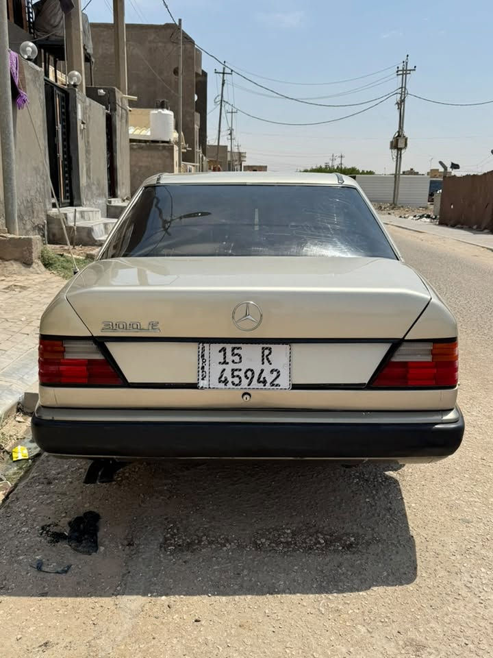 🚘 للبيع دب 300 مـوديل 90 🇩🇪🔥
🕷️ عنكبوت بلاد (قبق أسود).

✅ قواعد ودبل بلادية سليمات.

🪑 غرفة كاملة جلد بيجي كهربائي.

⛽ عليها إدامة لمنظومة البانزين كاملة.

🔧 حدادية جديدة شرط.

🛞 تخم تاير جديد.

🔄رقم (أنبار) مداور ثاني يوم.

✨ السيارة وارد امريكي، نظيفة وجاهزة على الشرط.

$80 وبيها مجال بسيط.

📞 للاستفسار  ‬ ‭***********

— في ‏السماوه - العراق‏.
