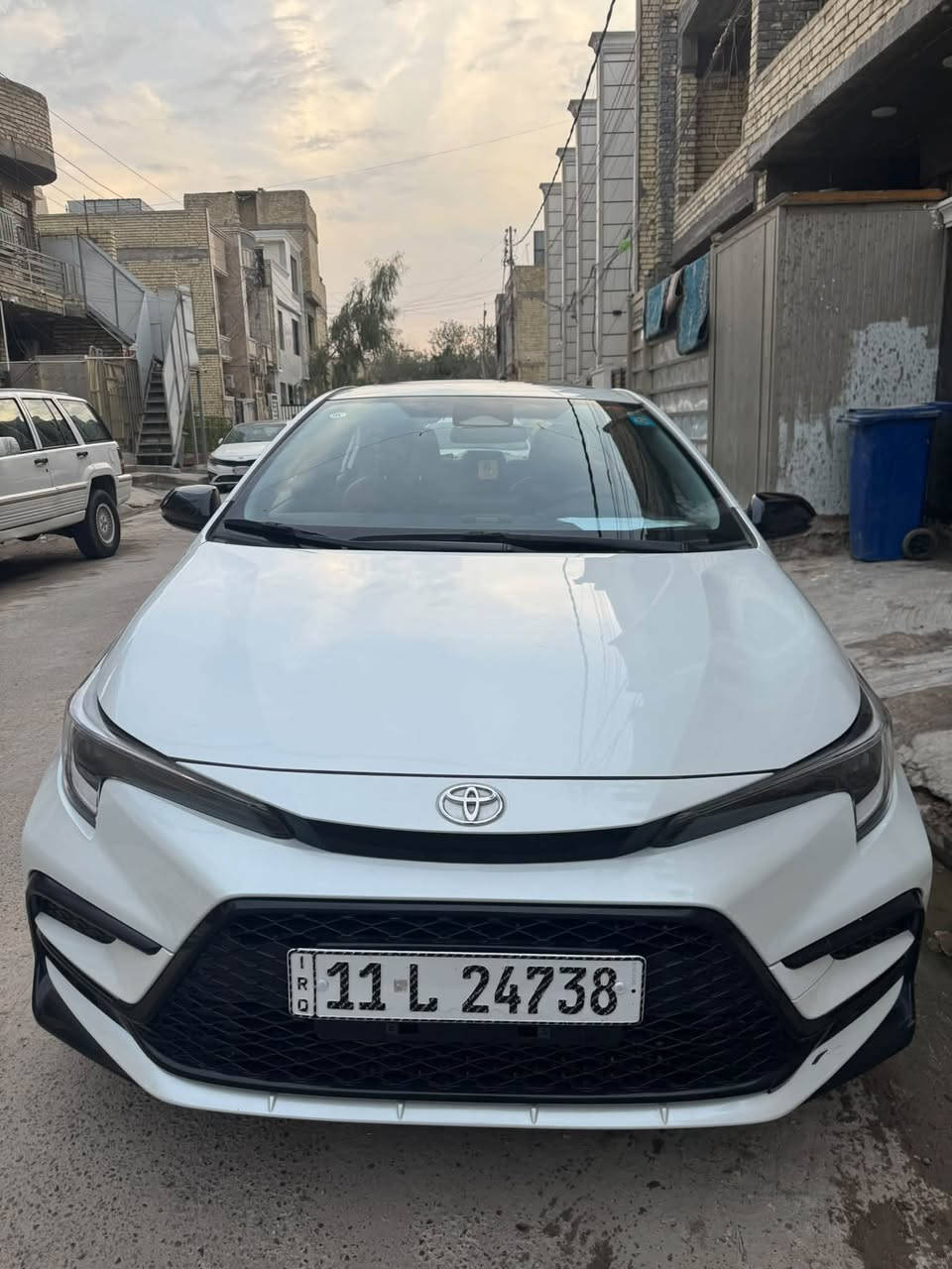 كورلا بلاك ايدشن • ٢٠٢٥ • رقم بغداد