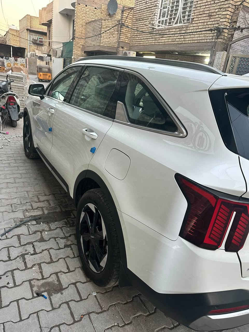 السلام عليكم
سورنتو 2024 خليجي مكفولة من الضربة و الصبغ

مواصفات 

6سلندر 

بانراما قطعتين

تشغيل عن بعد 

3قطع تبريد 

داتاشو

كير ماوس 

7 راكب 

شاشة كار بلي 

الوان داخلية محيطة 43 لون

باب جنطة كهربائي 

نظام منحدرات 

اوتو هولد 

شفط مري 

حساسات 360 درجة 

بردات خلفية 

مثبت سرعة 

اربع انظمة قيادة 

شفتات 2 

شحن وايرلست

عداد 35

و باقي المواصفات المعروفة 

السعر 295$

عنوان : بغداد ـ الشعلة 

رقم : ***********
