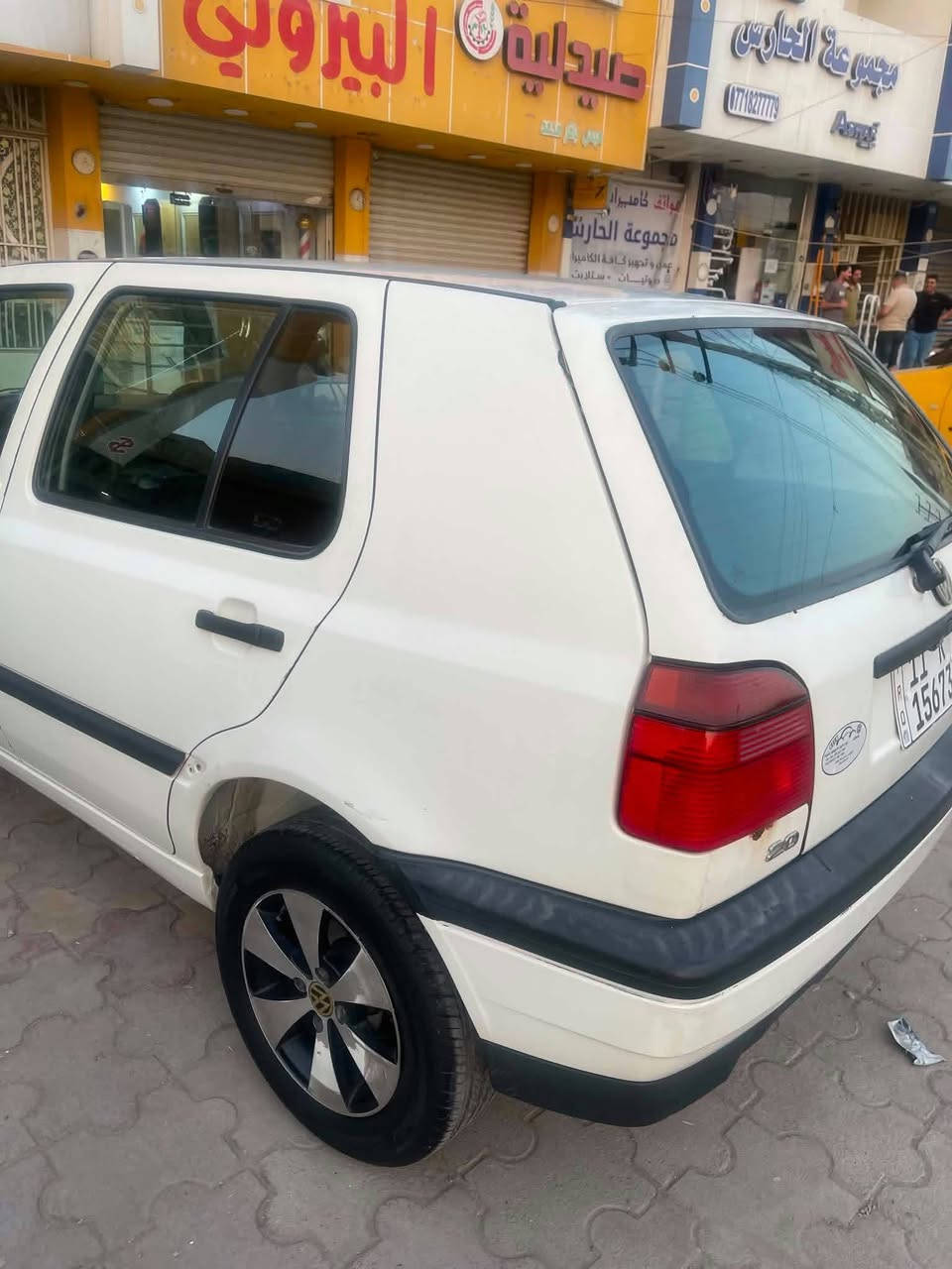 كولف Mk3 • ١٩٩٣ • مكينة 2000
