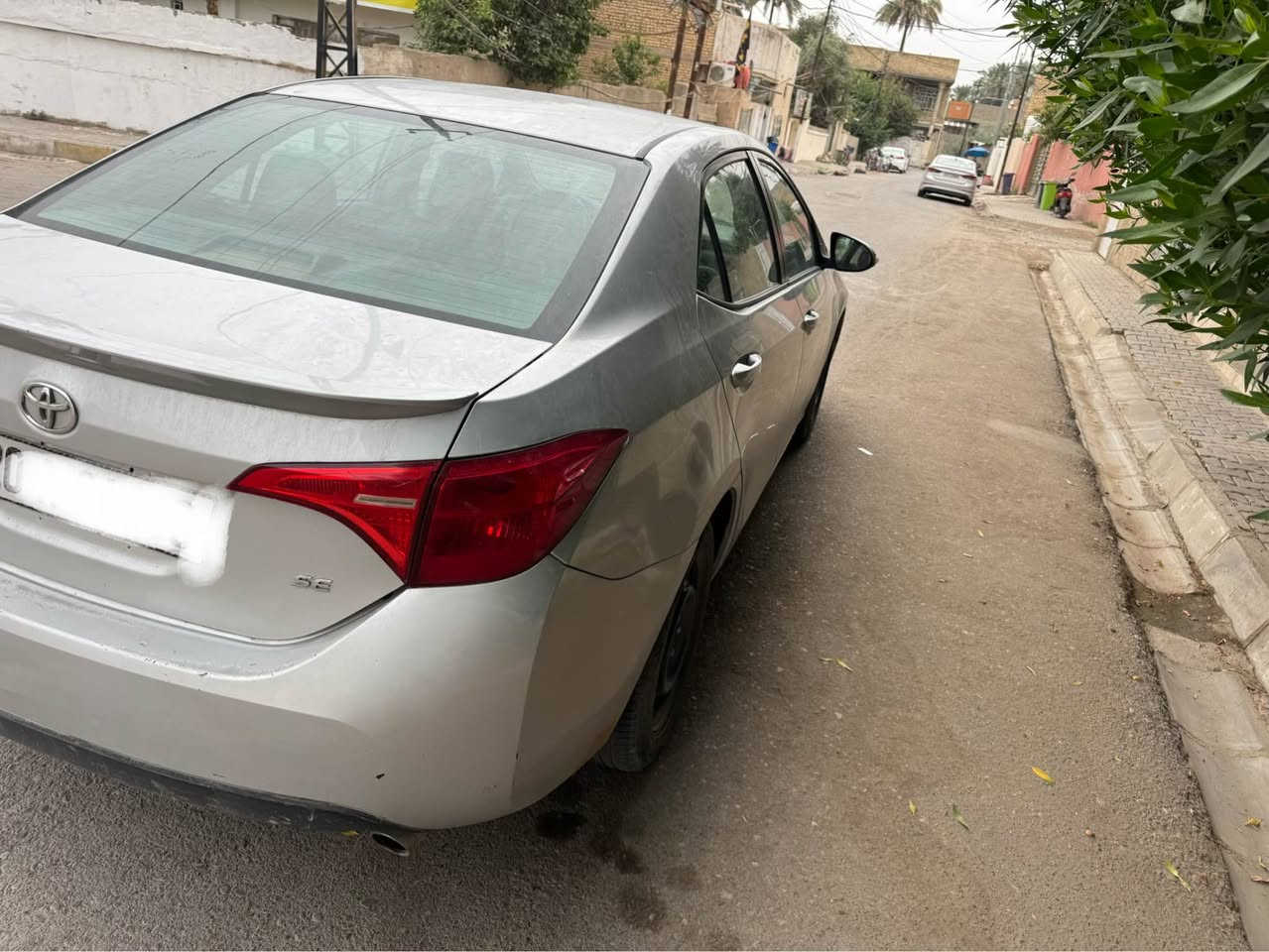 كورلا SE • ٢٠١٧ • ضرر بسيط