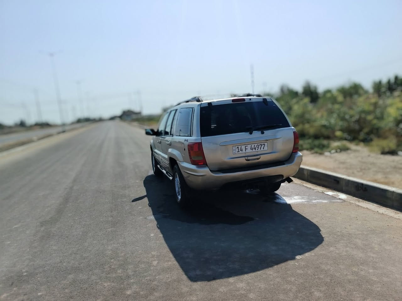 شيروكي • ٢٠٠٠ • رقم بصره