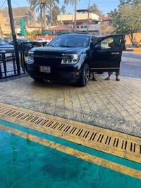 فورد مافرك ٢٤ وارد أمريكي سياره جديده جداااا ماشيه ٣٥ حادثه في جاملغ خ...
