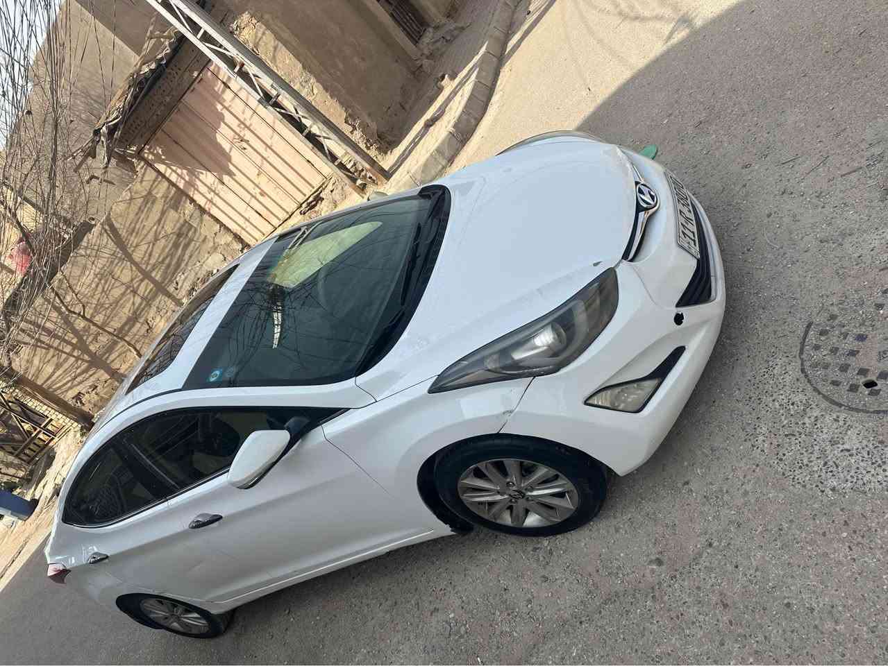 النترا ٢٠١٦ • محرك 1800 • رقم بغداد