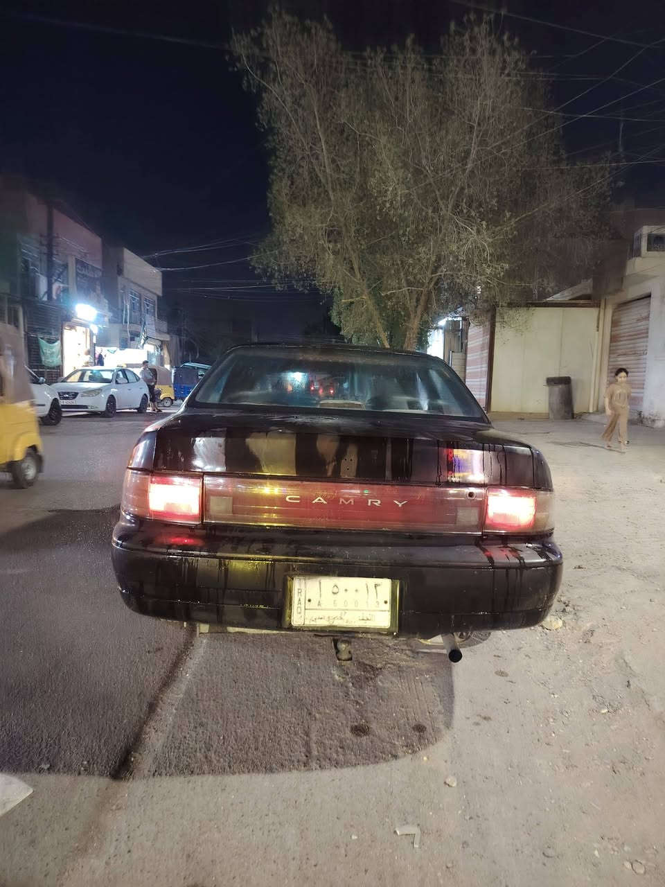 السلام عليكم كامري موديل 92 للبيع رقم نجف بأسمي السياره ابيع رقم السعر 15 ورقه قفل مكاني بغداد الشماعيه الاستفسار ***********

