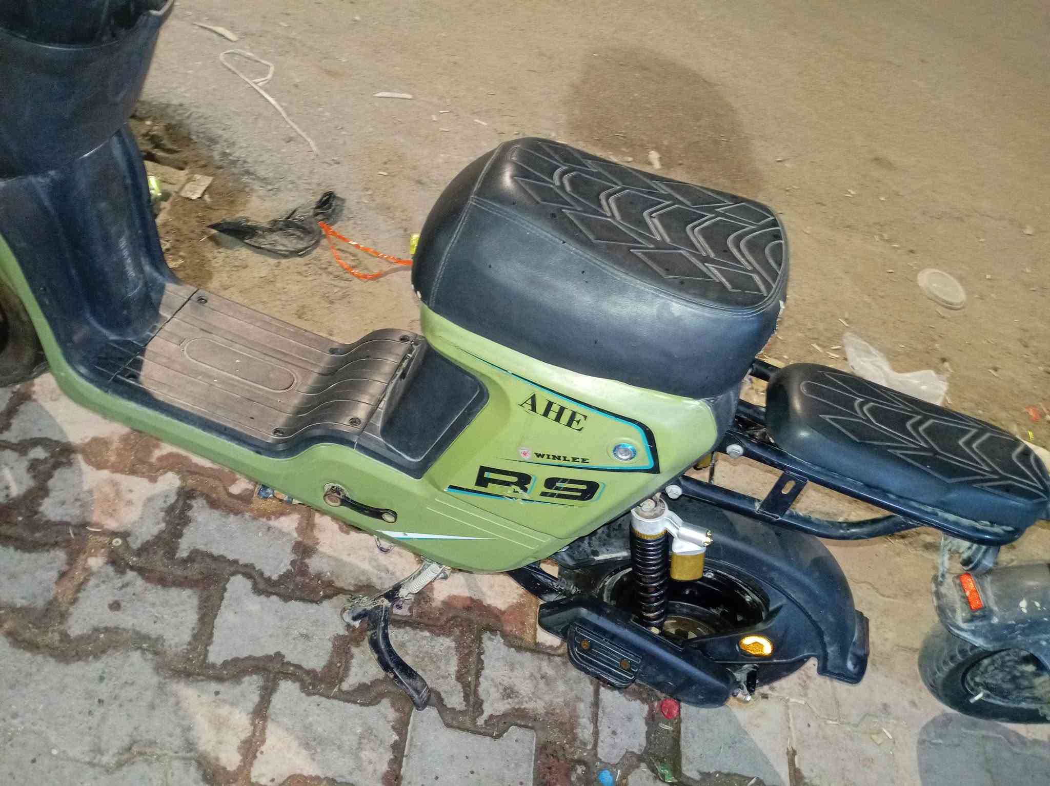 R9 • نضيفه • باتريات نص عمر