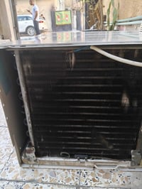 مكيف جنرال • طن ونص • راديترات نظيفة