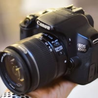 كانون EOS 650D • عدسة 18-55 • استعمال قليل