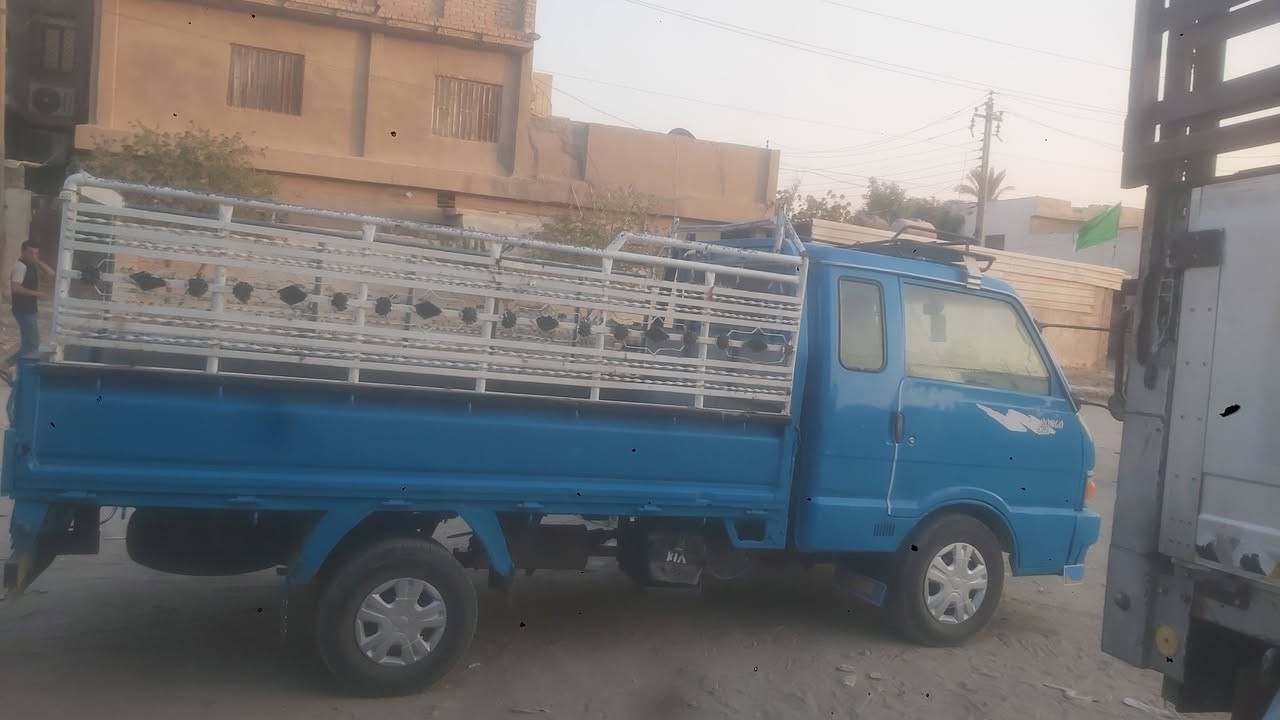 السلام عليكم كيا للبيع موديل 96 رقم بابل سياره جاهزه تخم تاير كير مكينه اكسن شاصي كلها مكفوله للاستفسار *********** 
السعر 70وبيها مجال
