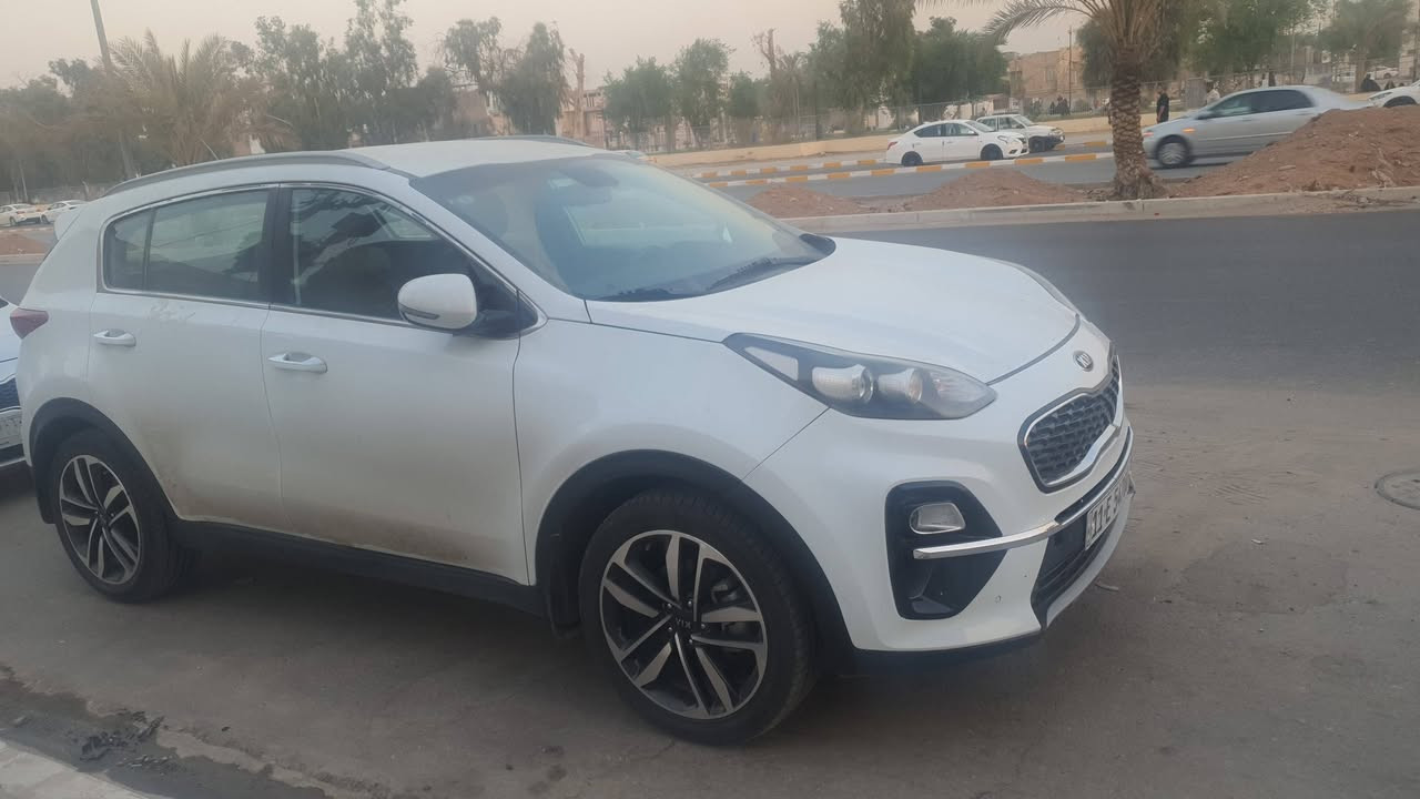 سبورتج ٢٠ رقم بغداد جديد بأسمي مكانها بابل بيها بنيد مبدل بلادي ودعاميه أمامي صبغ السياره ماشيه ١١١ الف حقيقي مرايات  شفط حساس أمامي خلفي ٣ وضعيات قيادة سعرها ١٦٨ مع مجال قليل
***********
سبورتج ٢٠ رقم بغداد جديد بأسمي مكانها بابل بيها بنيد مبدل بلادي ودعاميه أمامي صبغ السياره ماشيه ١١١ الف حقيقي مرايات  شفط حساس أمامي خلفي ٣ وضعيات قيادة سعرها ١٦٨ مع مجال قليل
