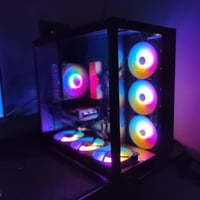 رايزن 5600x • RTX 5060 • ٣٢ جيجا DDR4