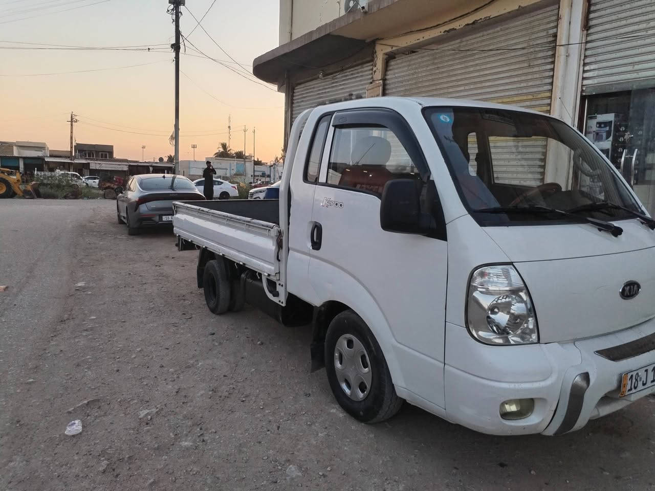 السلام عليكم كيا حمل للبيع موديل 2010 مكفوله كفاله من الضربه والتبديل سياره جاهزه
محرك جديد ممكفول

كير اكسن شاصي َمكفول

تخم تايرات حداديه جديده

كهربائيات كلها شغاله تبريد ثلج 🥶

رقم بابل انكليزي مشروع وطني

العنوان الديوانية

السعر 95

للاتصال ***********
