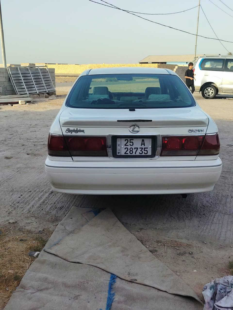 السلام عليكم ملكه ٢٠٠٣ اصل شاصي ٧١ ثلاث دكم كشنات كهربائي مكينه دي فور الصغير  رقم كركوك مشروع وطني مداور ثاني يوم مكفوله من الكص ونقل الجثه تحويره نجف فوك وجوه دشبول عارف العيساوي  
الاستفسار رقم موبايل. ***********
