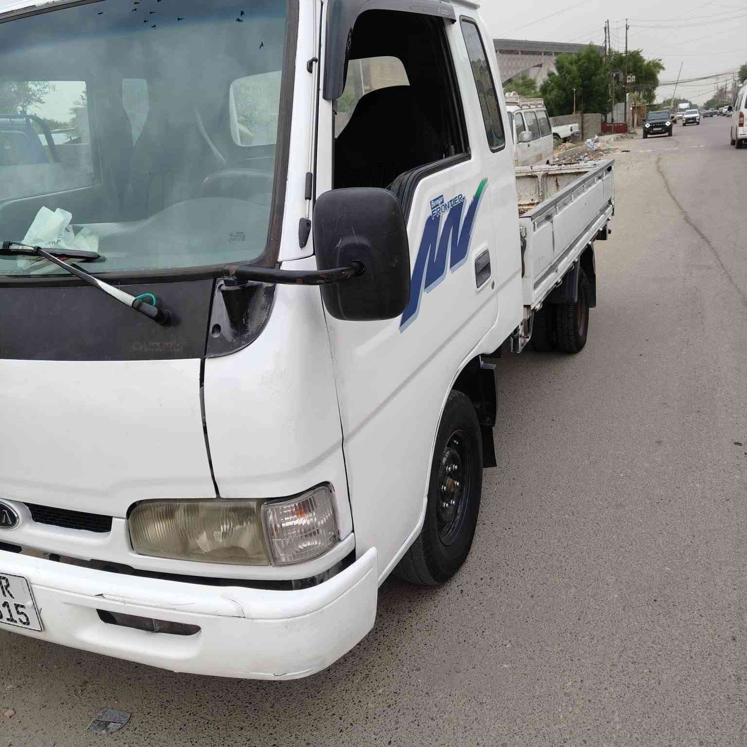 كيا حمل • موديل 99 • رقم بغداد