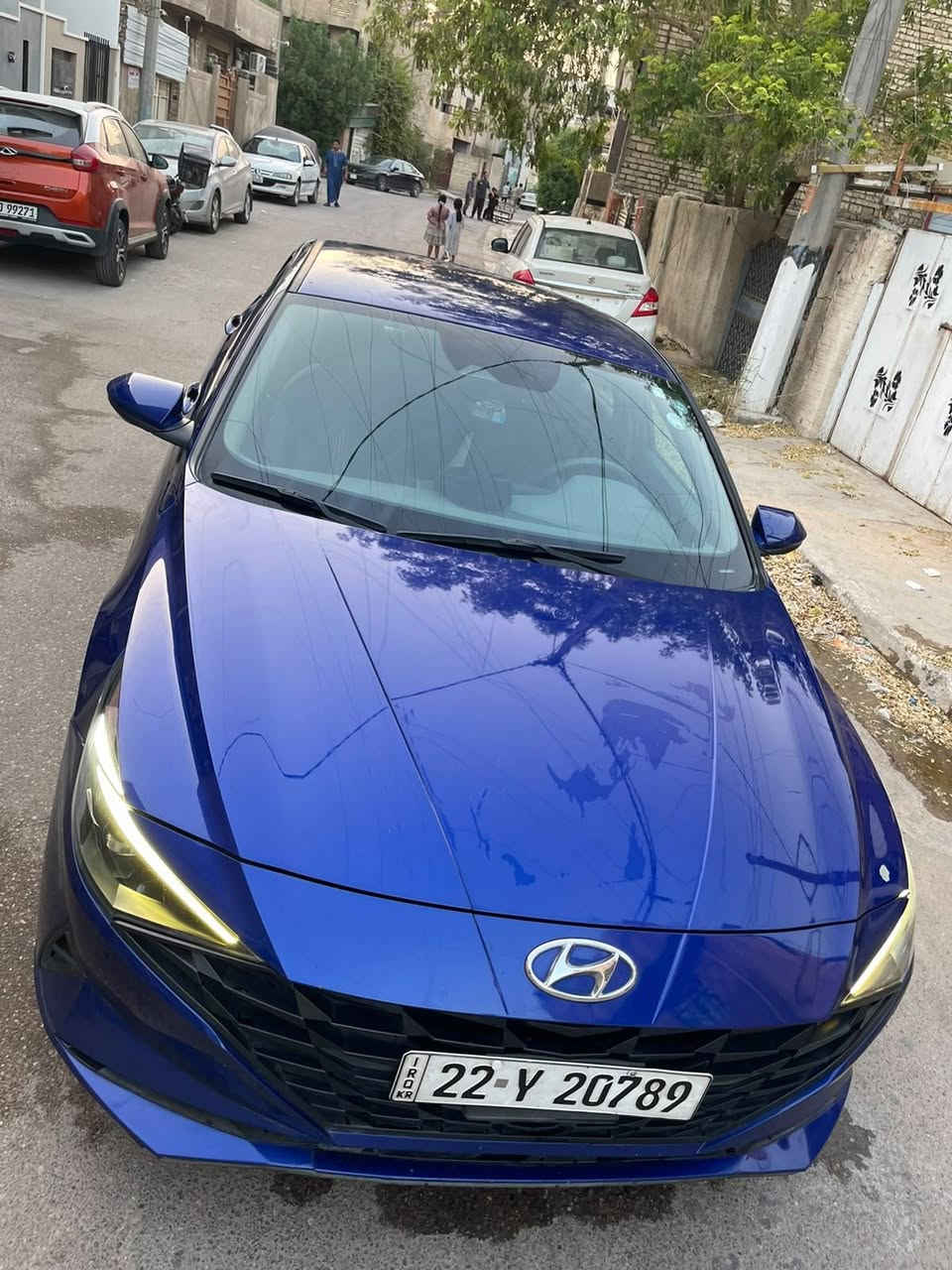 الانترا 23 وارد امريكي
- ماشية 51ml 
- المكينة 2000 دوش 
- ⁠الكير cvt 
- فئة نص فول
- ⁠بصمة تشغيل عن بـعـد 
- رادار امامي
-بيهة بعد موصفات
السيارة بدون صبغ بارد فقط صور الحادث موجودة
السايرة بسمي تحويل وكلة
السعر ١٣٩ بيهة مجال بسيط
***********
