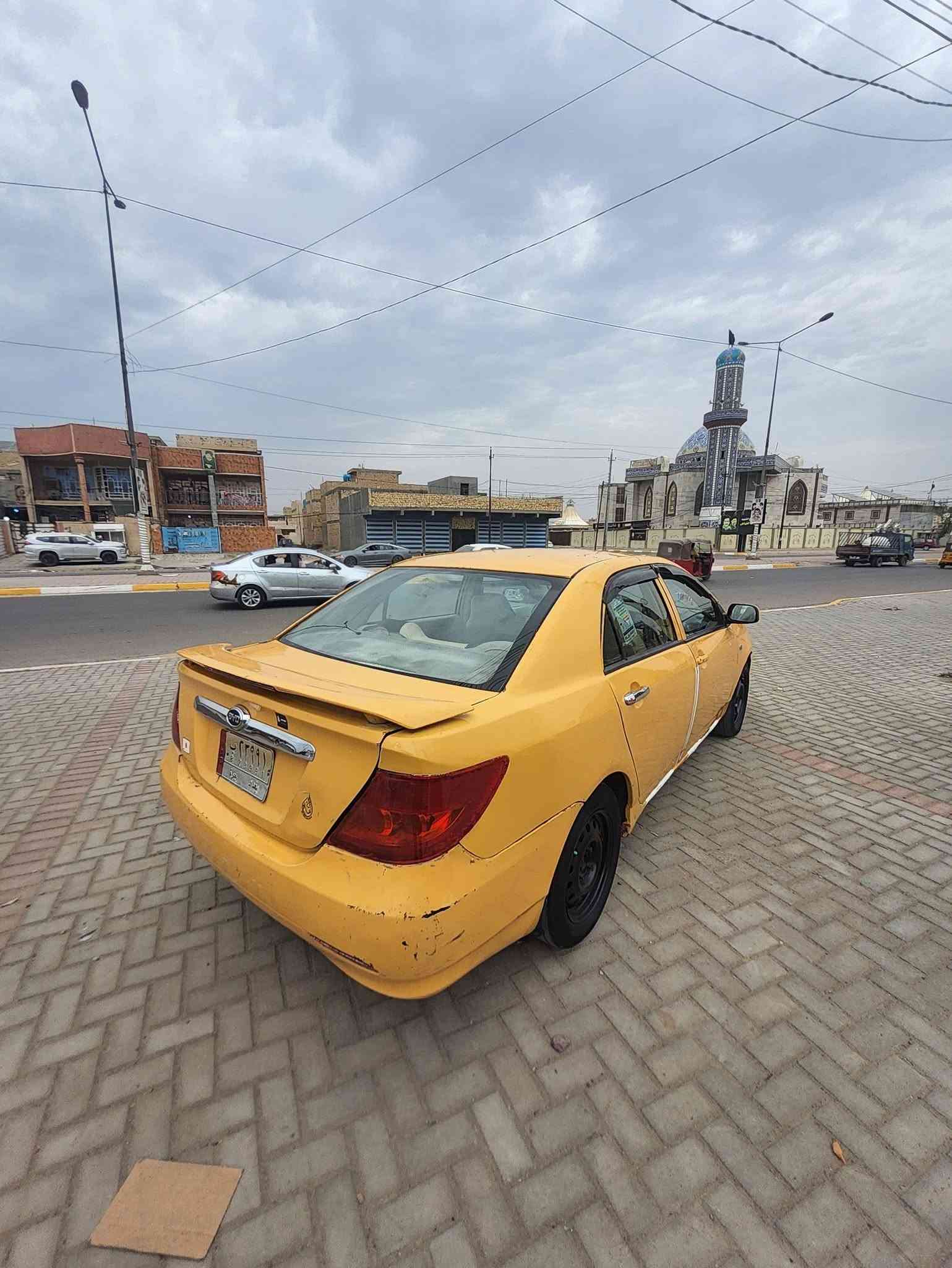 بي واي دي F3 • ٢٠١٠ • مكينة لانسر