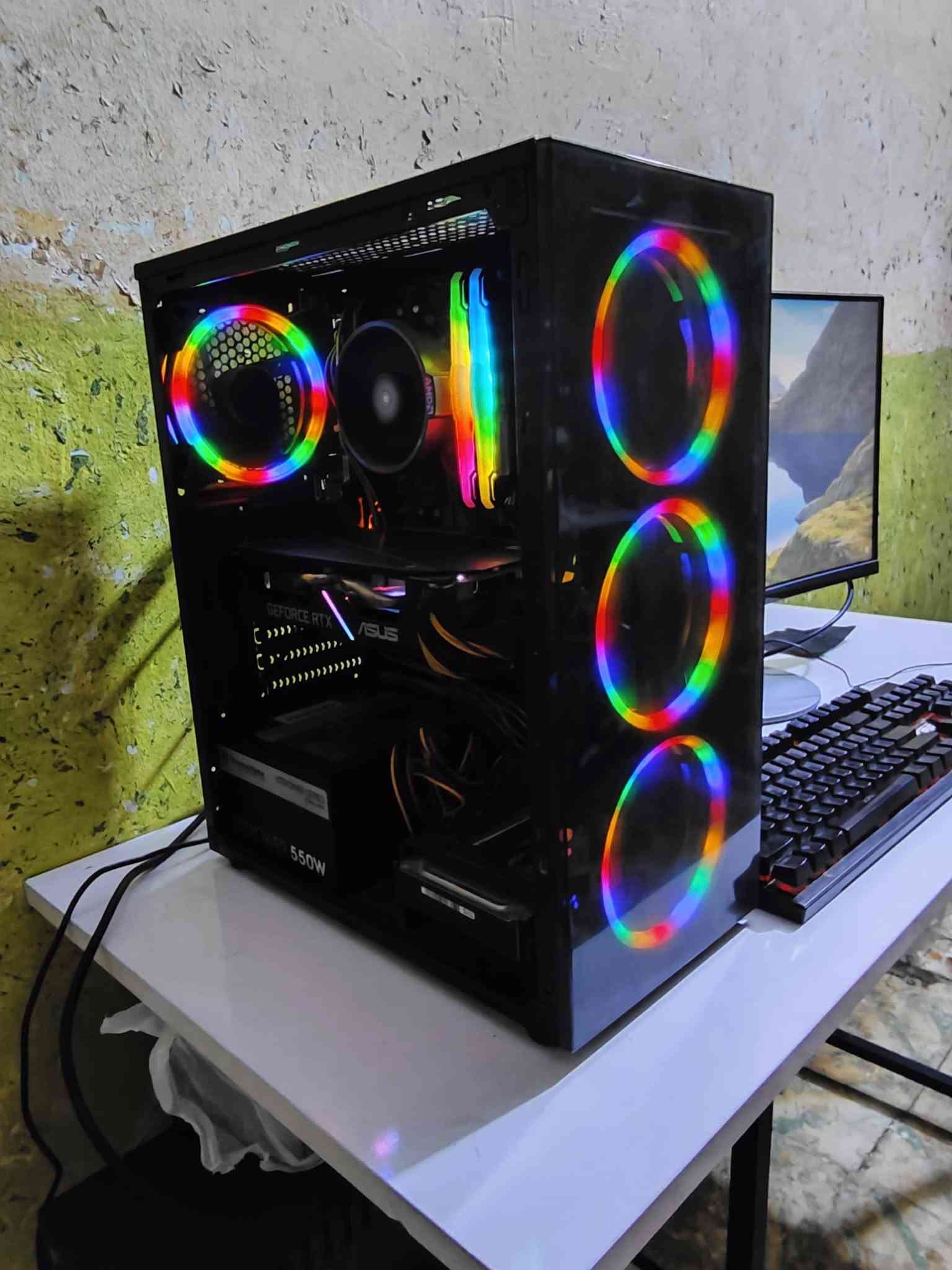 كرت ٢٠٦٠ • R5 3600 • رام ١٦جيجا