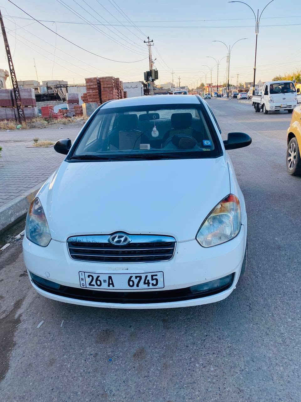 رقم لاتصال ***********  ☎️
#اكسنت
🛑 موديل2008
 🛑 تحويل مباشر 🛂 
🛑 16محرك المرغوب
☑️تبريد تتدفه شغال 
السيارة بلاديه مابيها اي نقص
  🌹صبغ 1الجاملق الخلفي 

              مكاني شرقاط /تلوالباج
السعر 75💸 🌹
