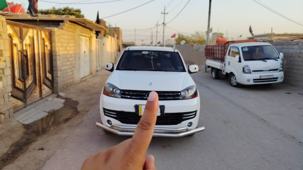 السلام عليكم سياره للبيع قريت ويل 2021 الرقم ذي قار المكان ناصريه قضاء الكبايش السعر 115     ***********
