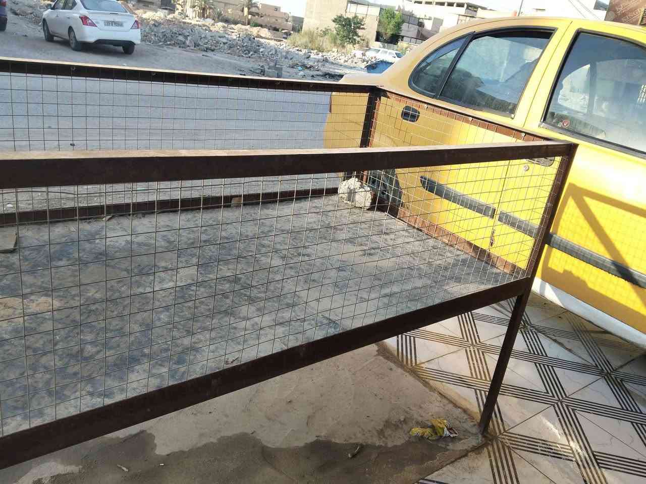 السلام عليكم
غراض محل دجاج للبيع بسعر 300الف ***********
هلاسه +سنك حوضين + قفص عرض
