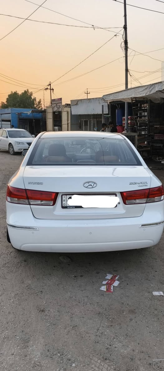 سلام عليكم سوناتا البيع موديل 2009 محرك 2400 محرك يكير مكفول تبريد كهرباء كلها شغله تحكم ستيرن كشنات كهربايه ارقم بغداد نكليزي بسمي سياره خير من الله رقم السعر 110 وبيها مجال شي قليل المكان بابل جبله ***********
