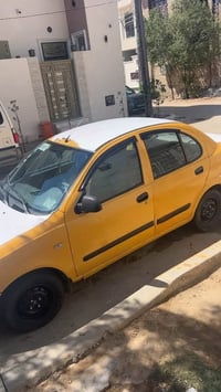 طيبه مديل 2015سياره جاهزه تبريد ثلجه مكينه وكير كفاله مصفره هيّا وغرام...