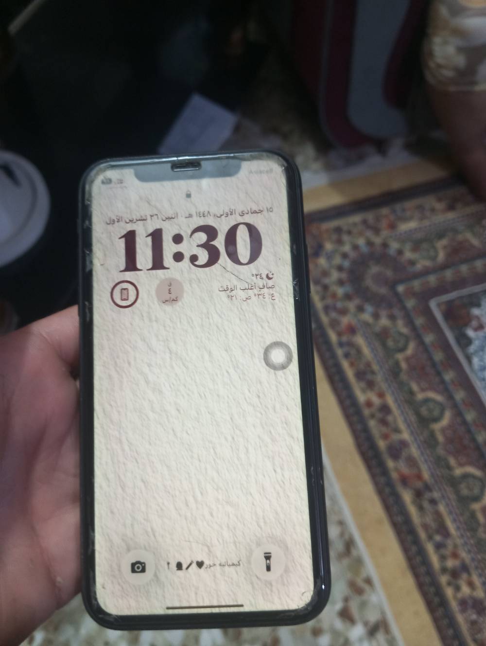 ايفون 11 ١٢٨ • بطارية ٩٥٪ • دبل شريحة