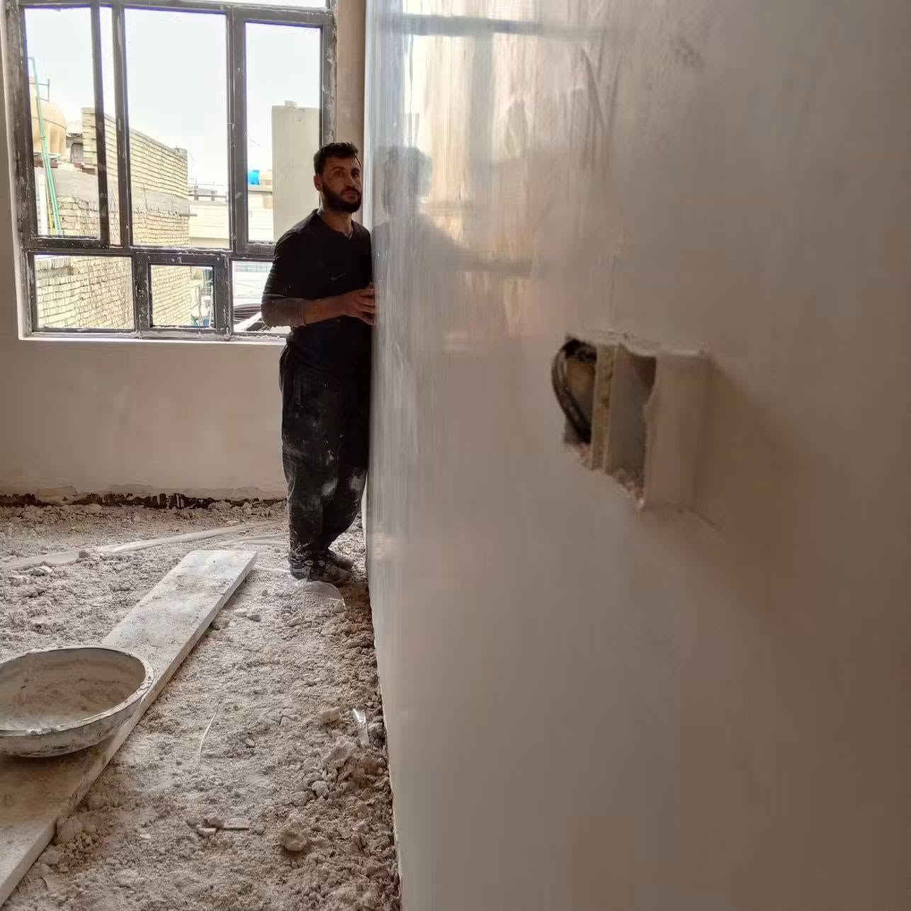 کادر لبخ جوص بياض من موصل رقم ***********
