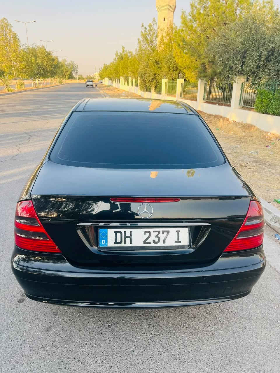 مرسيدس E320 • غاز • ٢٠٠٤