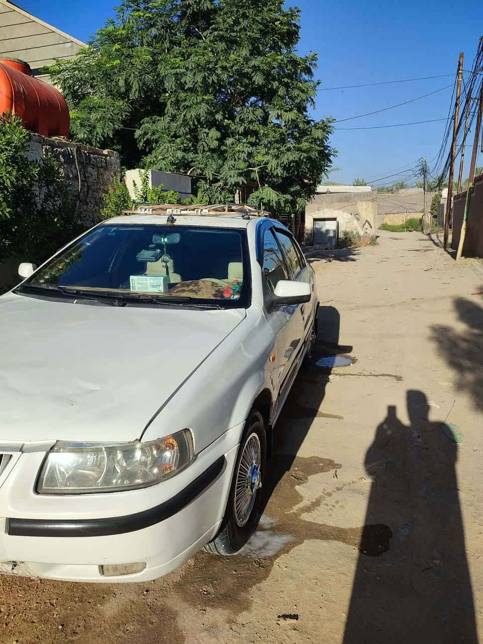 سمند • ٢٠١١ • مكينه جديده
