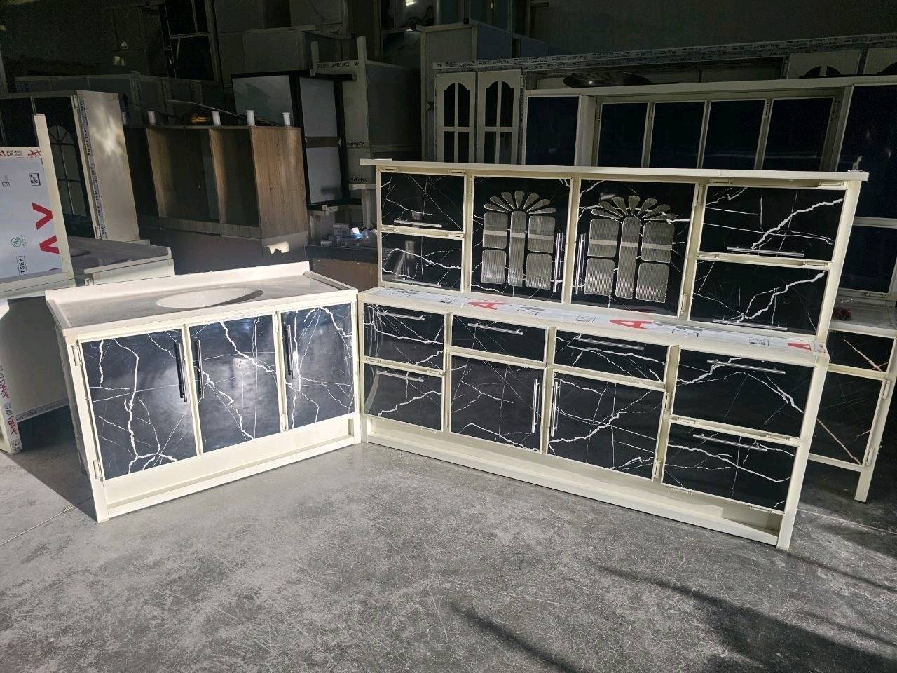 . لا تحتار 

ما عليك بس  احجز والطلب يوصل لباب بيتك 
كاونتر ارضي وملحق مترين  مع  سنك متر و20 مرمر
 (المنيوم سوكي)

كاونتر مترين ارضي وملحق مع سنك متر و٢٠ مرمر . 

السعر 355/ الف

التوصيل
بغداد 10

15//رمادي +فلوجه + كربلاء +بابل +الديوانيه +النجف

25// مركز واسط  
50//أطراف واسط

35//ديالى
35/ السماوه+  الناصريه+  العماره + البصره​#نضارة_البشرة #عسل_العروسة #تسمين_الوجه #المنتج_الأصلي #صحة_وجمال