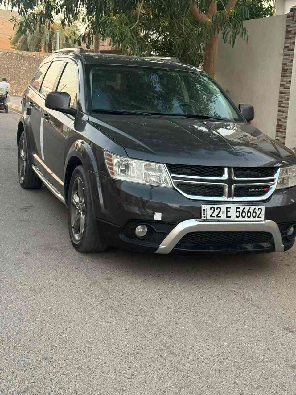 سلام عليكم   دوج جورني  كروز رود .. موديل 2018 

حادث.. جاملغ  السكن  و  بونيد 
محرك بشرط سته سلندر 3,6 ..تبريد ثلاث مقاعد 7 راكب
كشن جلد شاشة كبير كامره ..
 سنوية و رقم جديد 
ر.م ***********  
سعر 133 وبي مجال بسيط
