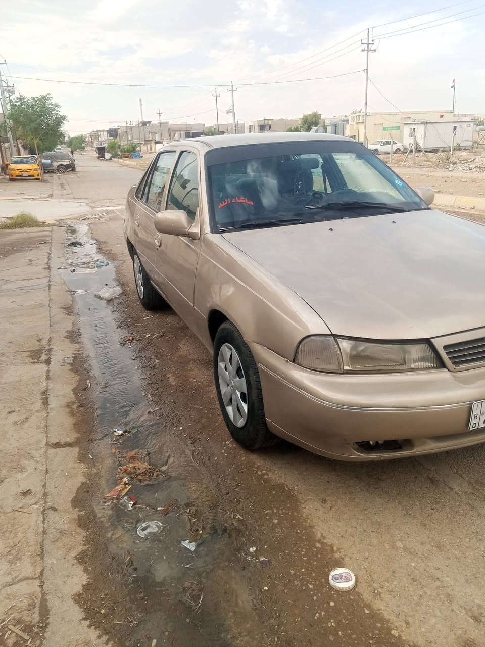 دايو سلو • موديل ٩٥ • رقم كركوك