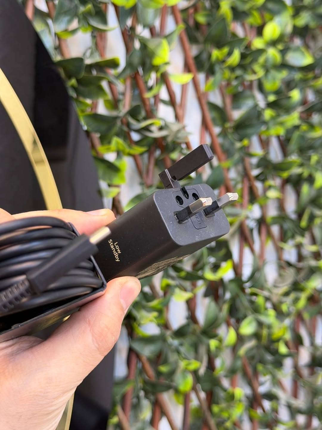 **عرض يوم السبت فقط**
**عرض يوم السبت فقط
شاحن 45w + كيبل تايب سي - تايب سي

————————-

السعر  ٢٥  الف فقط يوم السبت

———————— 

توصيل كل العراق ٥ الأف

 ————————-

للحجز او الاستفسار المراسله على الواتساب *********** 
***********

————————-
العنوان شارع فلسطين مجاور الكوخ مكتب H&H 
————————-

رابط جميع برامج التواصل https://heylink.me/hussein.handh/

————————-

رابط الانضمام لكروب الواتساب https://chat.whatsapp.com/FvFJNN4B3DU3r8Zw96uhig?mode=gi_t
————————-
رابط الانضمام لقناة الواتساب ‏ https://whatsapp.com/channel/0029VbCZofYISTkPK9NW1729
