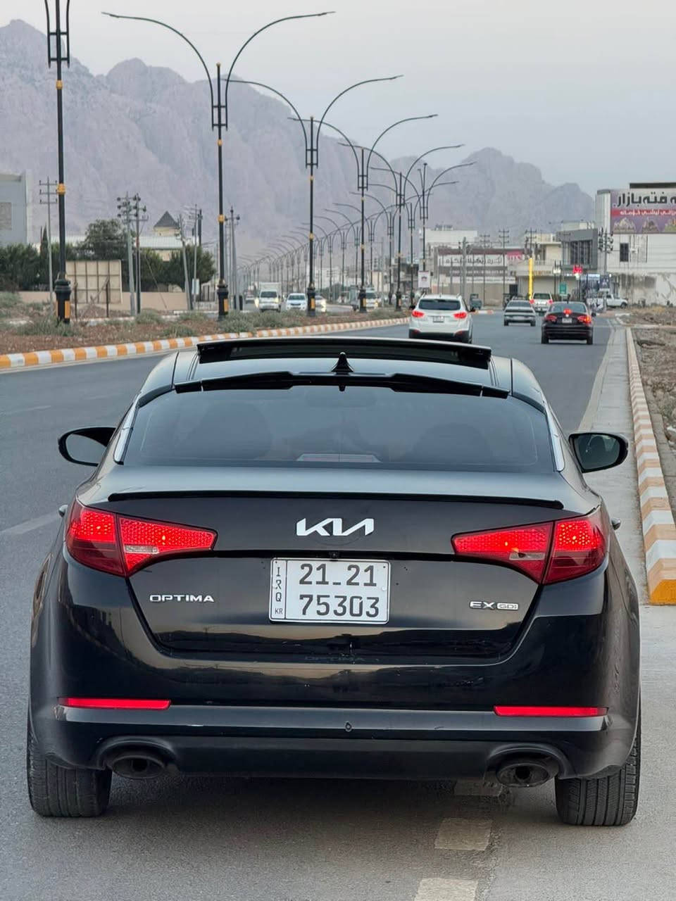 کیا ئۆپتیما ٢٠١٢ ڕەشی قەتران
بڕاوە کۆدی ئاسایشی هەیە
فول فول مواسەفات
پانۆڕاما
کوشن جڵد
کوشن سارد و گەرم 
کوشن خەزن
کوشنی پشتەوەش گەرمی هەیە
تەبریت مەرکەزی تەبریت دوو زۆن
سوکان هیتەر و ڤۆڵیۆم
تەحدیل سورحە
گێڕ عادو تۆماتیک
سیستەم eco : normal
سەماعە ئینفنیتی
گێڕ مەکینە تەقەق ڕەقە و کارەبای مەزبوت
تەبریت لەسەر سویچ
بەنزین زۆر کەم دەخوا
ژ.م *********** رانية, السليمانية
