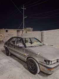 كورولا • موديل ٩١ • رقم دولي