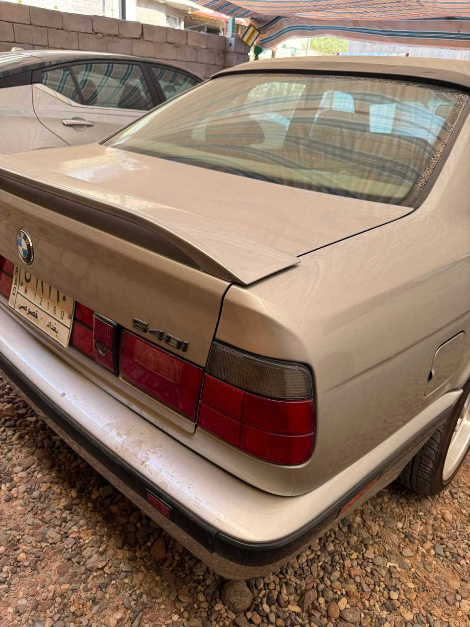 بي ام دبليو 540i كير عادي 8 سلندر موديل 1993 رقم بغداد سنوية لل28 فتحه سقف صبغ عام بدون حادث السياره بحالة ممتازه جاهزه من كلشي تبريد طخم تاير منضومه زنون كلشي بالسياره شغال سنتر لوك تقفل السياره يصعد الجام وتنسد التنته ستيرن تحكم كهرباء السعر 85 بيع مستعجل مكان السياره بصره *********** البصرة, العراق
